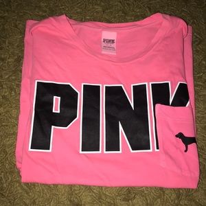 Pink shirt